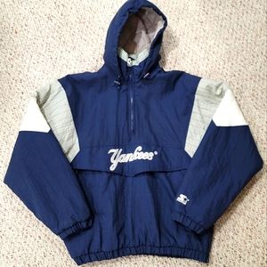 New York Yankees Vintage 90s Starter "Pullover Jacekt"